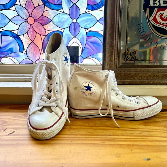 Converse All Stars Shoes - Converse Chuck Taylor All Star Hidden Wedge High-Top Sneakers